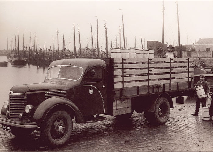 Het begin van De Koeijer