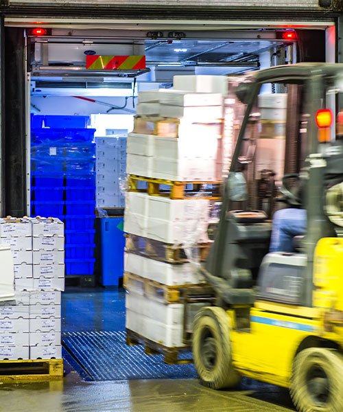 geconditioneerd transport