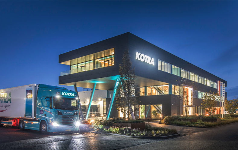 Kotra nieuwbouw pand 2022
