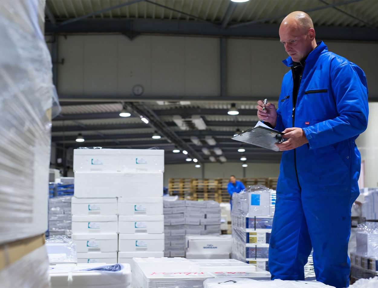 Coldstore Kotra Logistics Yerseke